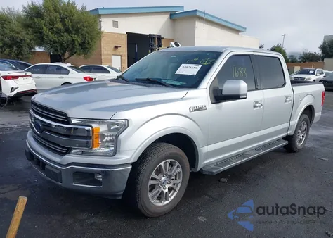 2018 Ford F-150 Lariat из США, поврежденный, VIN 1FTEW1CP9JKF22635